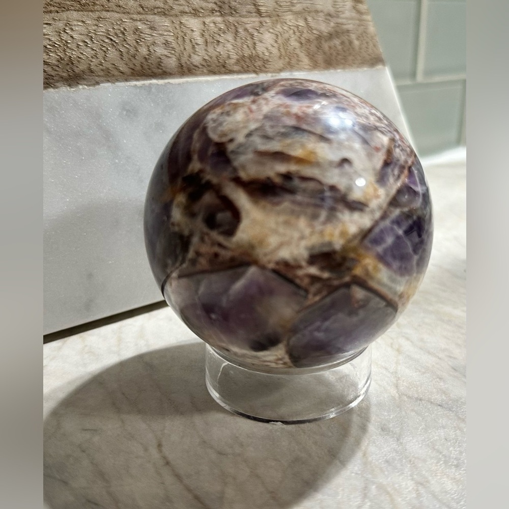 Amethyst Sphere - Picture 4 of 5